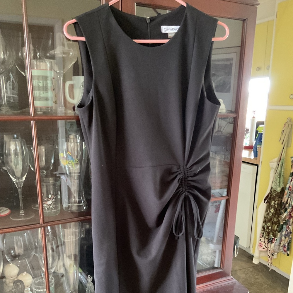 Gorgeous Calvin Klein Little Black Dress